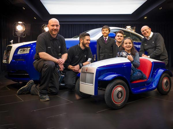 Rolls-Royce Unveils New Electric Model — It's Not For Sale!