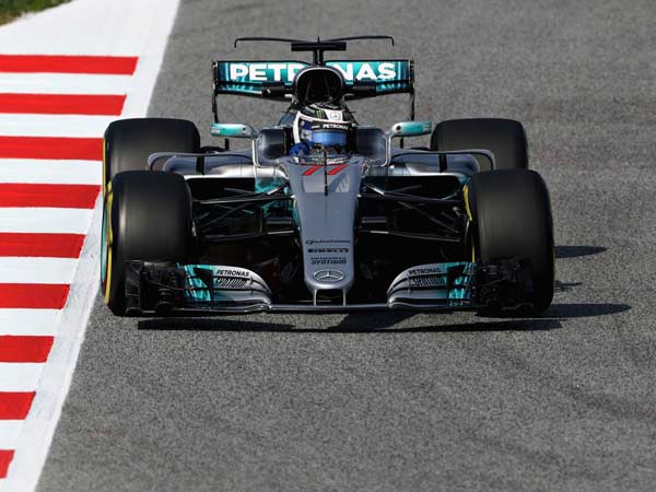 F1: Bottas Quickest In Barcelona Test; Vettel Set Race Pace Too