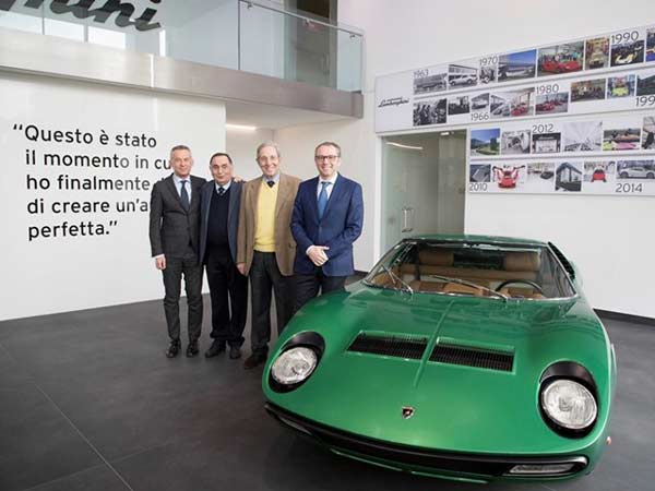 Lamborghini Open Its New PoloStorico Facility; A New Heritage Center