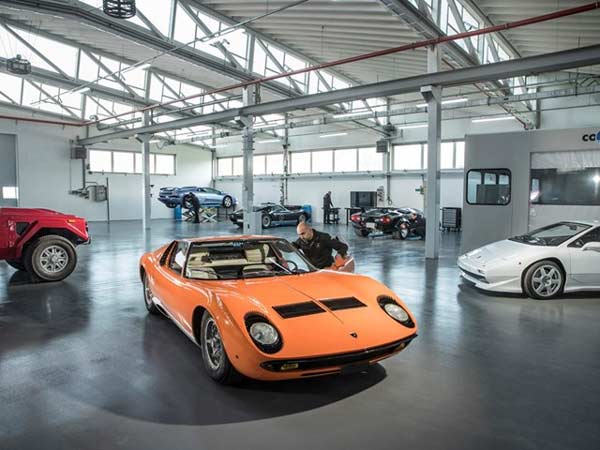 Lamborghini Open Its New PoloStorico Facility; A New Heritage Center
