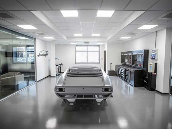Lamborghini Open Its New PoloStorico Facility; A New Heritage Center