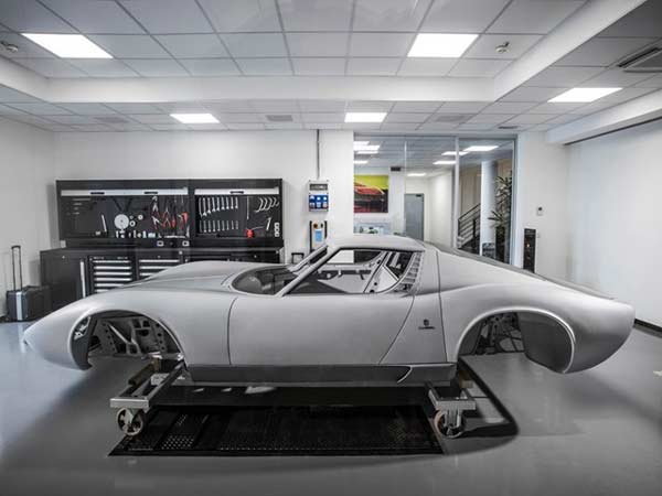 Lamborghini Open Its New PoloStorico Facility; A New Heritage Center