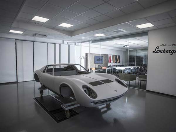 Lamborghini Open Its New PoloStorico Facility; A New Heritage Center