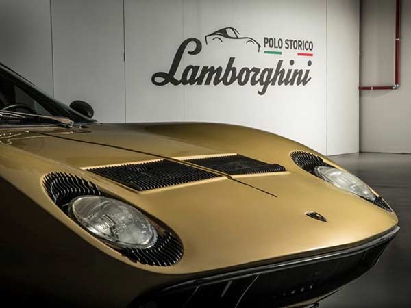 Lamborghini Open Its New PoloStorico Facility; A New Heritage Center