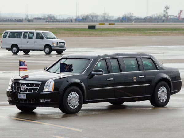 Inside Donald Trump’s New Cadillac One Or ‘The Beast’