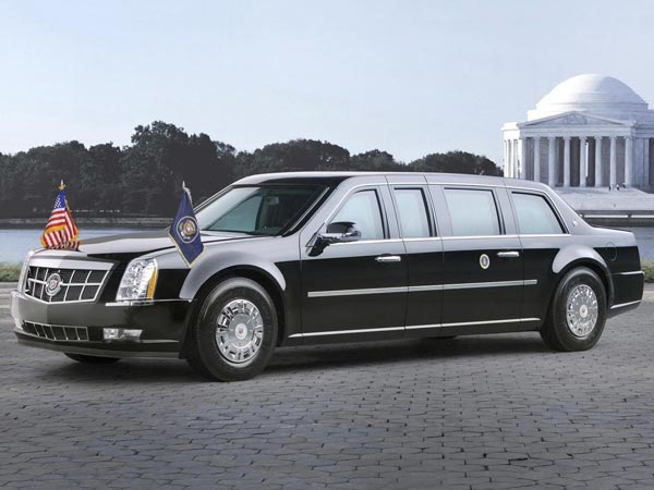Inside Donald Trump’s New Cadillac One Or ‘The Beast’