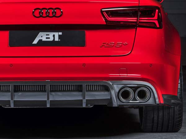 ABT Reveals Its Audi RS6+; A Red-Hot Wagon With 695BHP