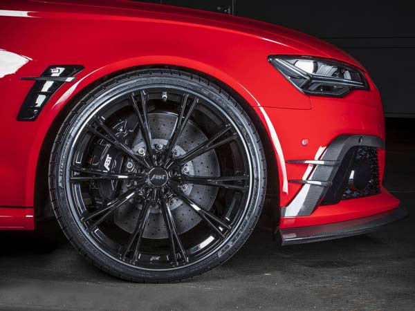 ABT Reveals Its Audi RS6+; A Red-Hot Wagon With 695BHP