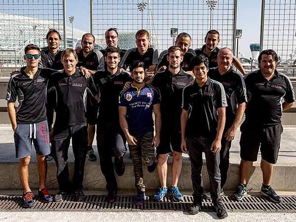The Maini Brothers Will Drive For Jenzer Motorsport 