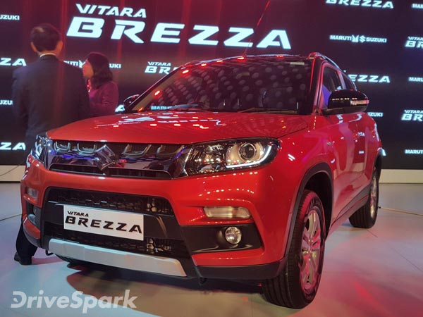 Maruti Suzuki Vitara Brezza Crosses 1 Lakh Cumulative Sales