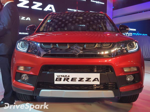 Maruti Suzuki Vitara Brezza Crosses 1 Lakh Cumulative Sales