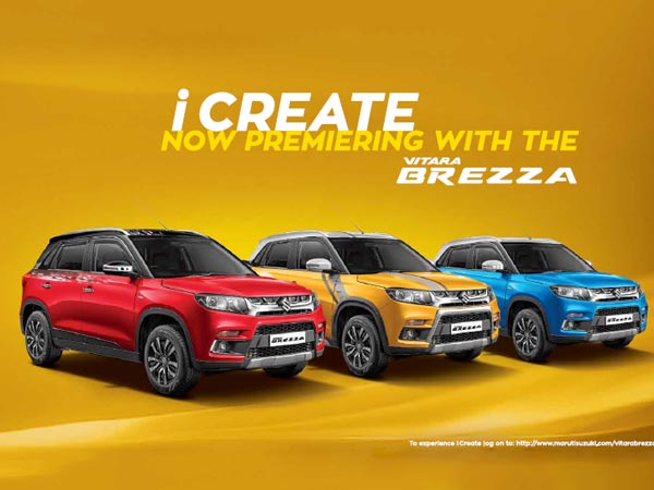 Maruti Suzuki Vitara Brezza Crosses 1 Lakh Cumulative Sales