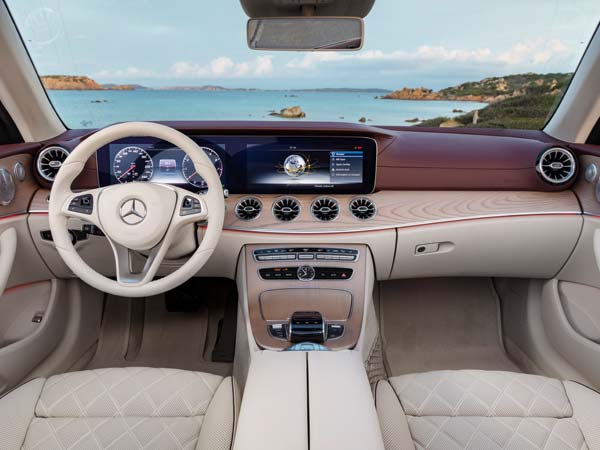 2017 Mercedes-Benz E-Class Cabriolet Unveiled Ahead Of Geneva Motor Show