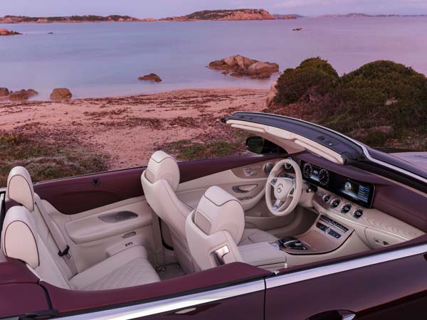 2017 Mercedes-Benz E-Class Cabriolet Unveiled Ahead Of Geneva Motor Show