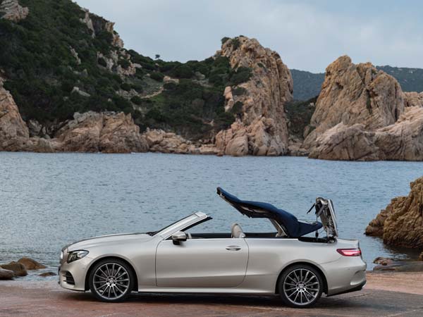 2017 Mercedes-Benz E-Class Cabriolet Unveiled Ahead Of Geneva Motor Show