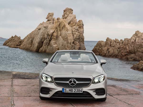 2017 Mercedes-Benz E-Class Cabriolet Unveiled Ahead Of Geneva Motor Show