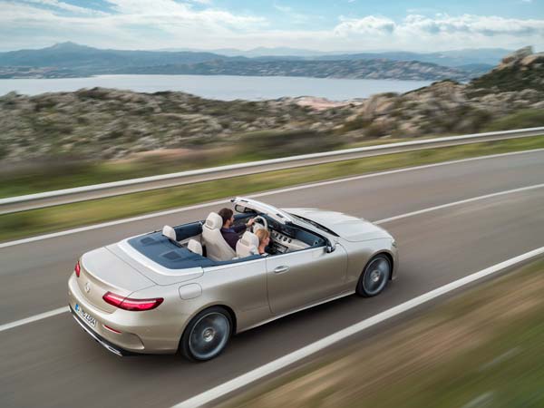 2017 Mercedes-Benz E-Class Cabriolet Unveiled Ahead Of Geneva Motor Show