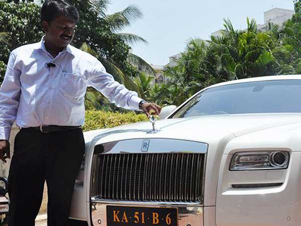 This Bengaluru Barber Owns A Fleet Of Luxury Cars, Including A Mercedes-Maybach