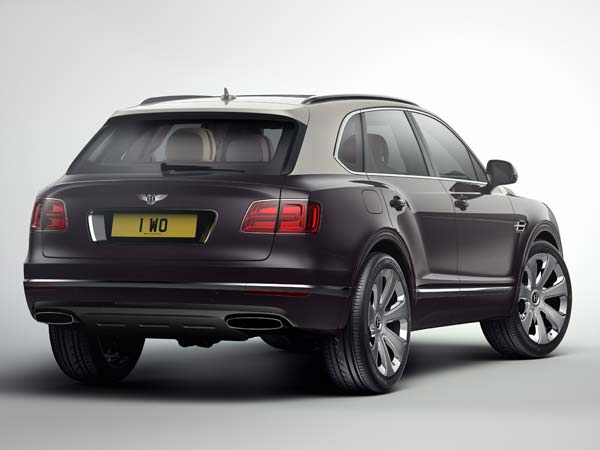 Bentley Bentayga Mulliner Breaks Cover Ahead Of Its Official Debut