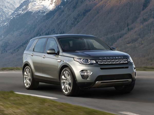 Land Rover Discovery Sport 2.0-Litre Diesel Model India Launch In April