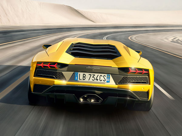 Lamborghini Aventador S Launched In India