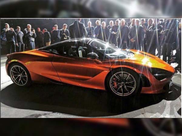 Leaked: Is This The All-New McLaren 720S?
