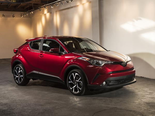 Toyota C-HR Scores Five Stars For Safety — Will It Do So In India Too?