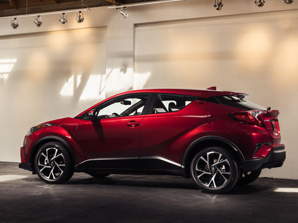 Toyota C-HR Scores Five Stars For Safety — Will It Do So In India Too?
