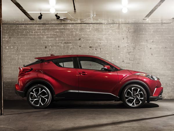 Toyota C-HR Scores Five Stars For Safety — Will It Do So In India Too?
