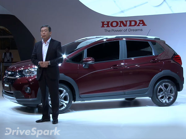 Honda WR-V: India Launch Date, Price, Specs, Features And More
