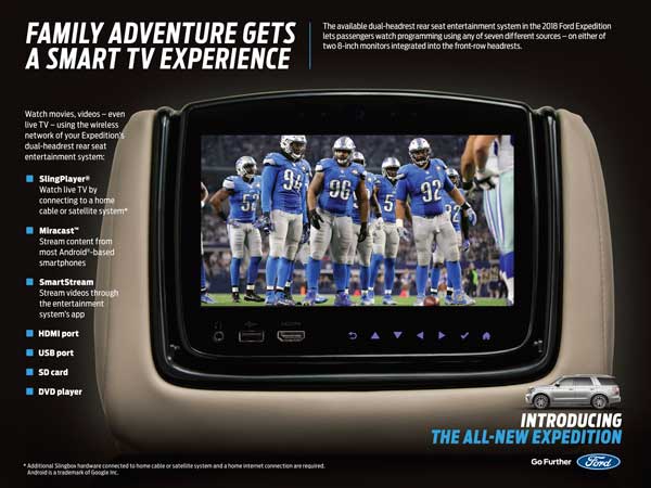 Ford Replaces CD Player With Cutting-Edge Entertainment Tech