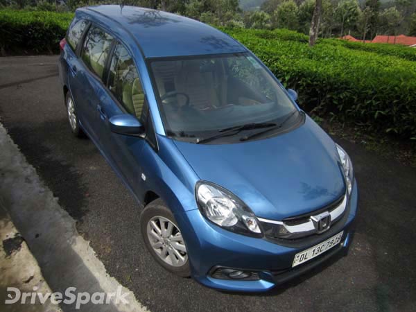 Honda Mobilio Production Ends Owing To Weak Demand Honda Mobilio Production Ends Owing To Weak Demand