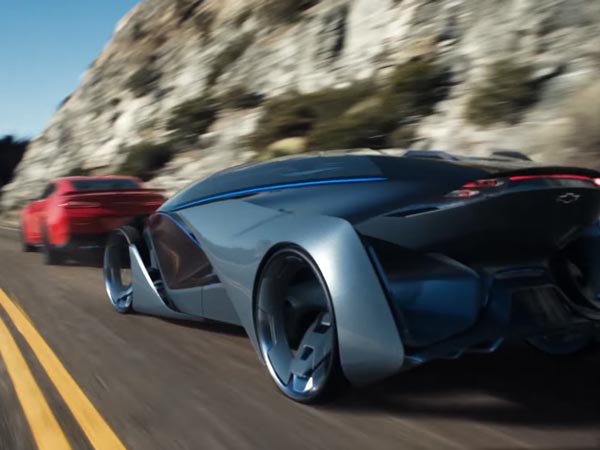 The Human Race: Epic Games, The Mill And Chevrolet Unveils Real-time Film