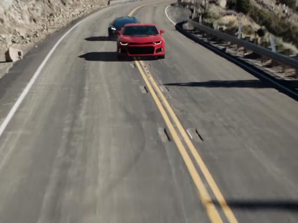 The Human Race: Epic Games, The Mill And Chevrolet Unveils Real-time Film