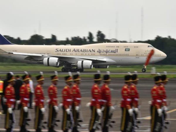 Saudi King Salman’s Luggage On Asia Trip