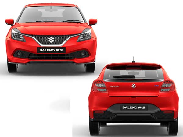 Maruti Baleno RS Launched In India