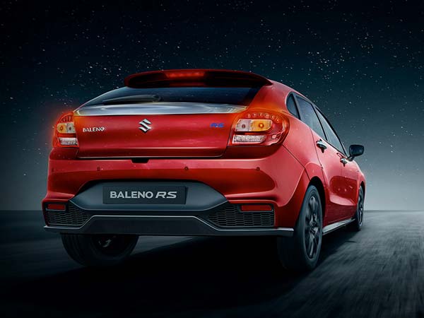Maruti Baleno RS Launched In India