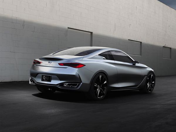 Infiniti Unveils The Q60 Hybrid — The Formula One Connection