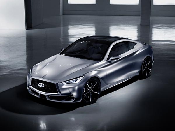 Infiniti Unveils The Q60 Hybrid — The Formula One Connection