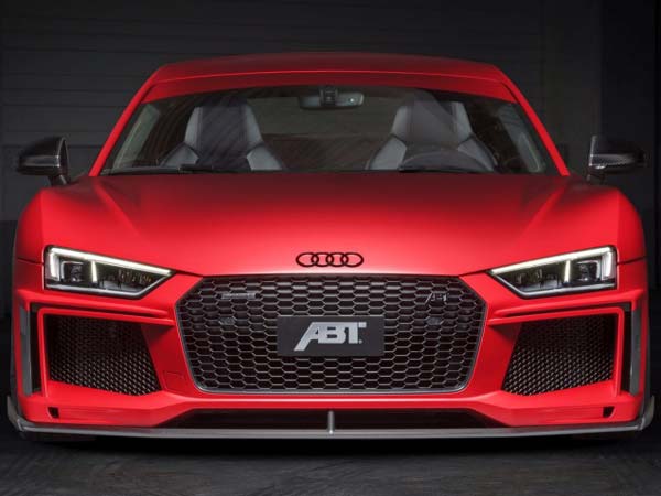 Audi R8 V10 Plus Tuned By ABT Gets Striking Looks; Now With 630 BHP