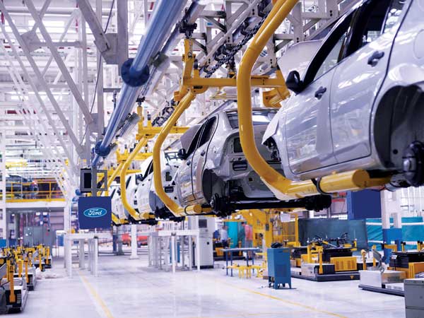 Mahindra & Ford May Tie-Up To Produce Passenger Vehicles