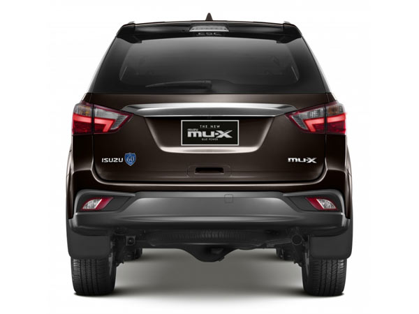 2017 Isuzu MU-X Facelift Unveiled; India Launch Soon