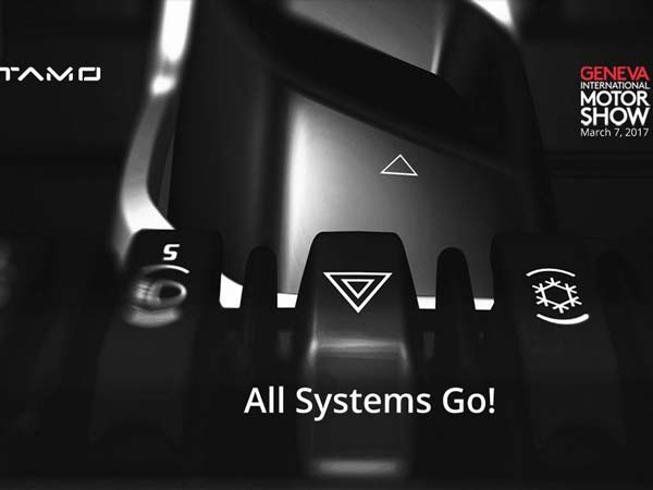 Tata Motors’ Sports Car For Geneva Motor Show