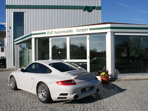 RUF To Bring A Completely Original Supercar To Geneva Motor Show