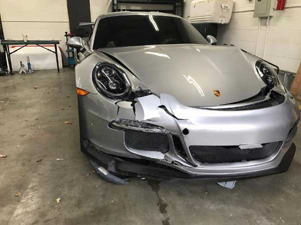 Porsche 911 GT3 RS Totalled During A Joy Ride 