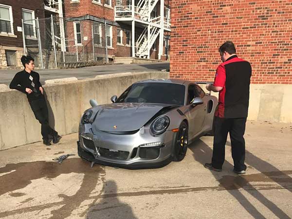 Porsche 911 GT3 RS Totalled During A Joy Ride 