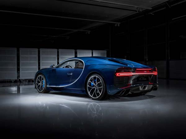 Bugatti To Reveal New Colour For Chiron At Geneva Motor Show