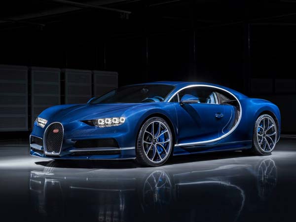 Bugatti To Reveal New Colour For Chiron At Geneva Motor Show