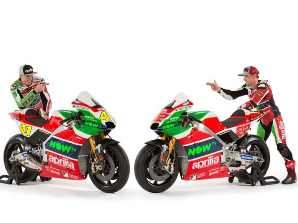 Aprilia Unveils Its 2017 MotoGP Challenger