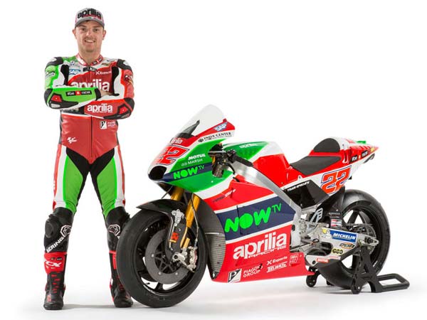 Aprilia Unveils Its 2017 MotoGP Challenger
